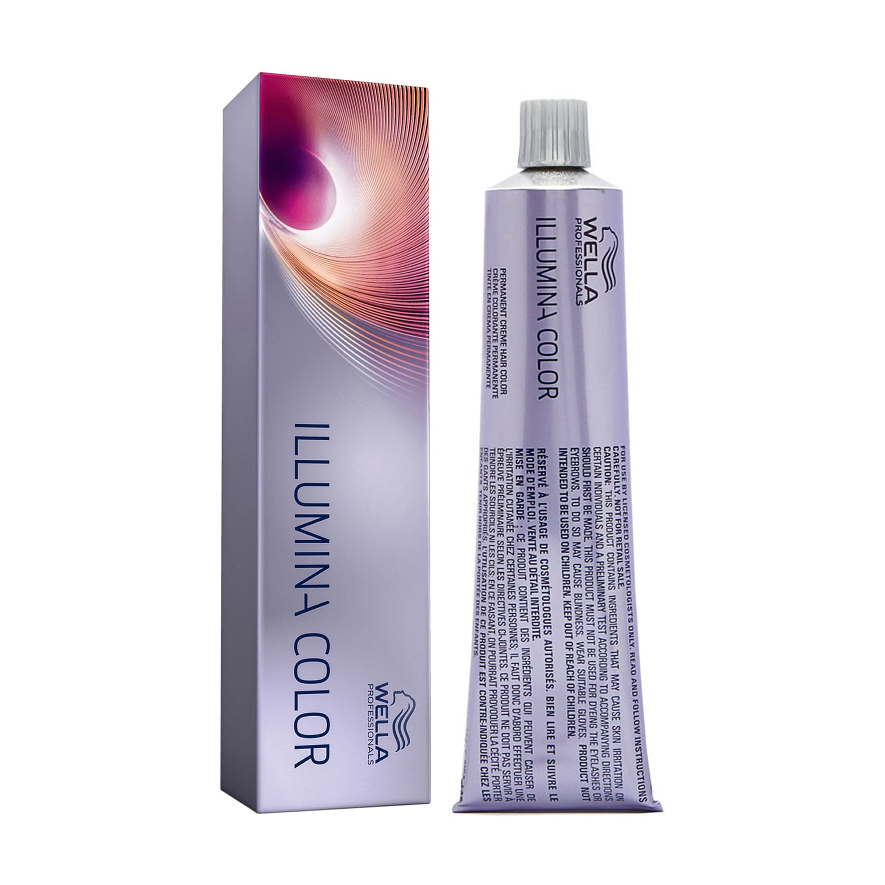 Фарба для волосся Wella Professionals ILLUMINA COLOR 5/35-Світло-коричневий золотисто-махагоновий, 60 мл